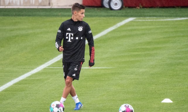 Tiago Dantas im Bayern-Training