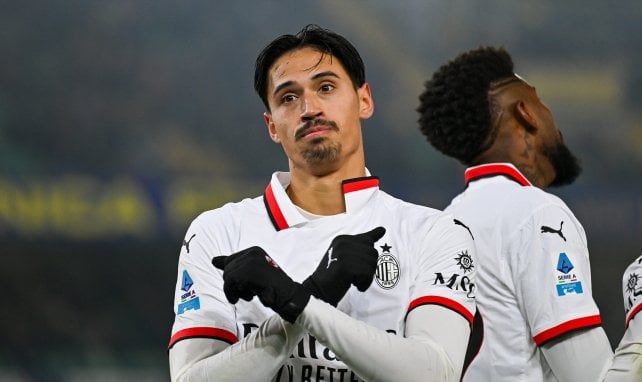 Tijani Reijnders beim Jubel