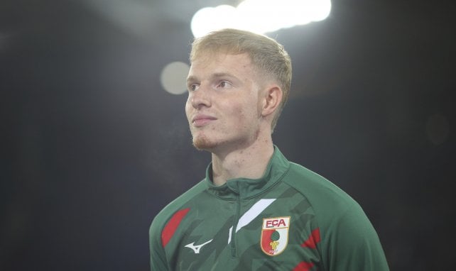 Tim Breithaupt kommt beim FC Augsburg nicht so Recht zum Zug