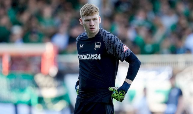 Hertha-Keeper unterschreibt