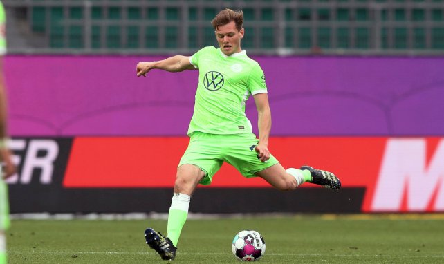 Tim Siersleben im Einsatz für den VfL Wolfsburg