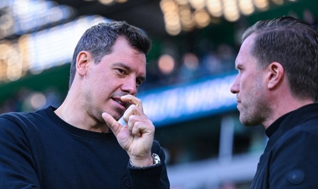 Krösche trifft wichtige Eintracht-Entscheidung