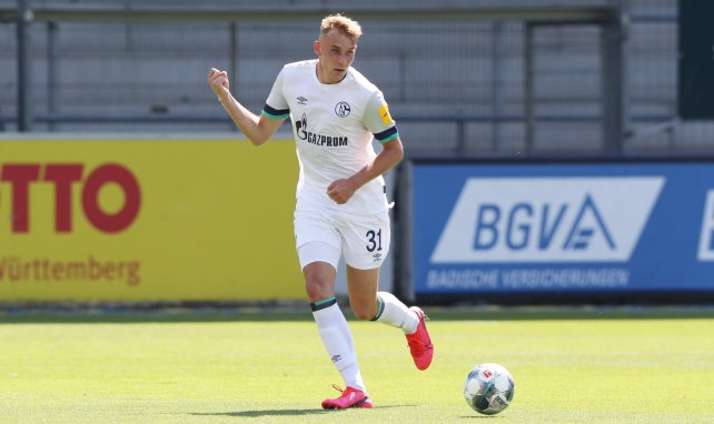Timo Becker im Einsatz für Schalke II