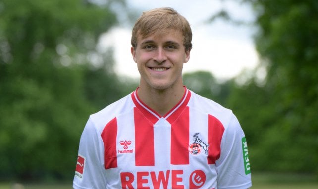 Timo Hübers im Trikot des 1. FC Köln