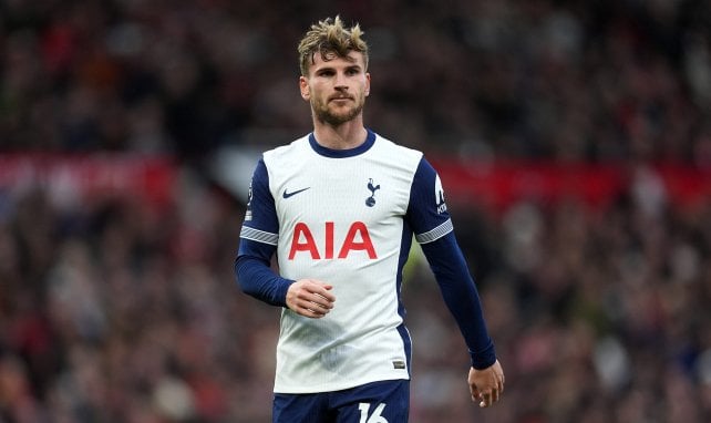 Timo Werner im Spurs-Trikot