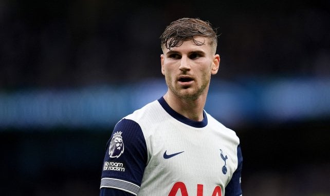 Timo Werner für die Spurs im Einsatz