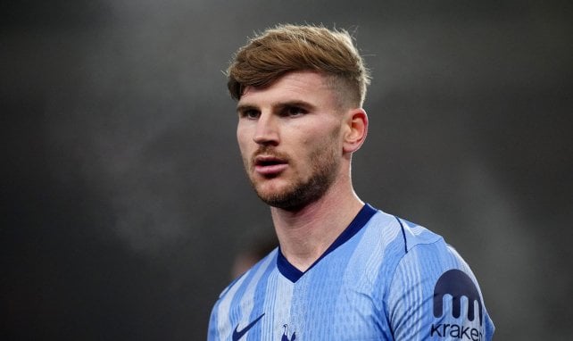 Timo Werner im Spurs-Trikot