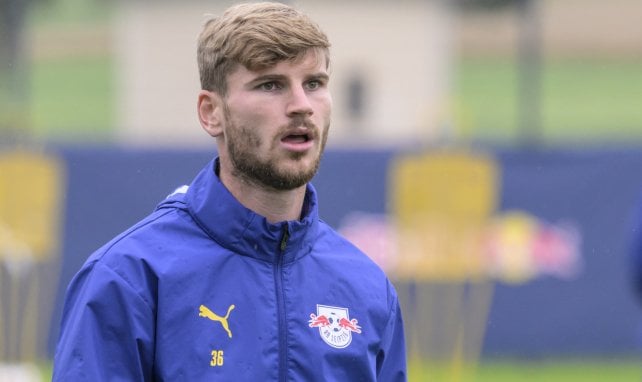 Timo Werner im RB-Training