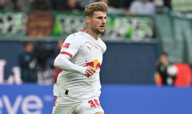 Timo Werner im RB-Trikot