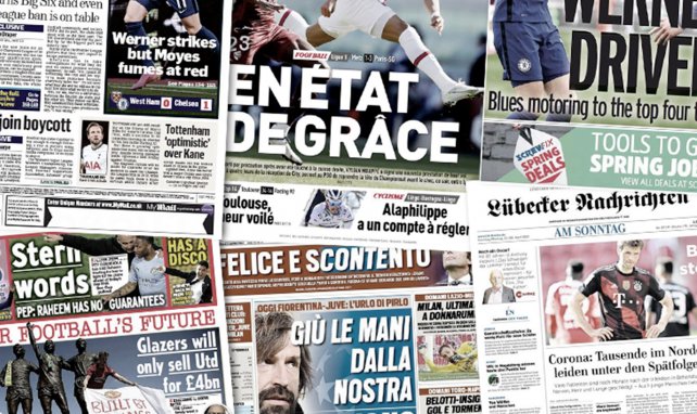 Die Presseschau vom 25. April
