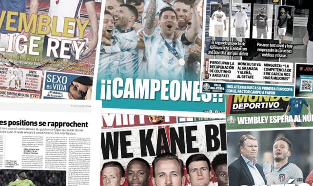 Die Krönung von Lionel Messi | Showdown in Wembley