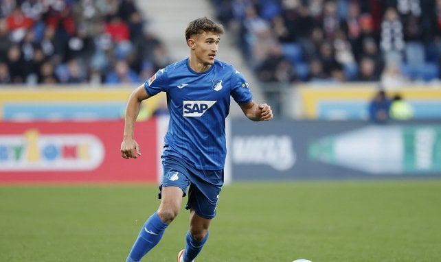 Tom Bischof für Hoffenheim im Einsatz