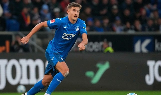 Tom Bischof im Einsatz für die TSG Hoffenheim