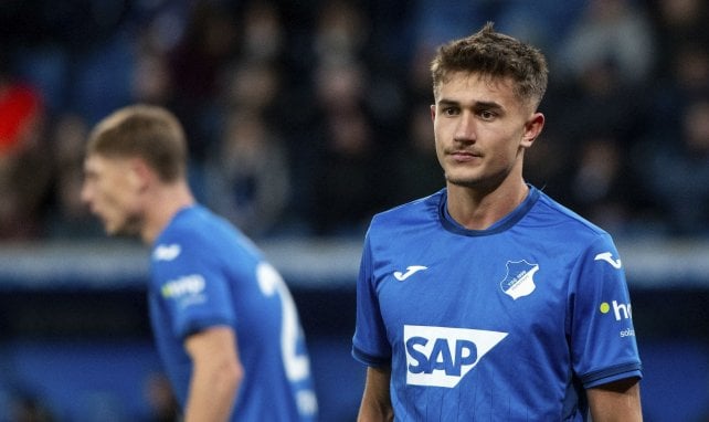 Tom Bischof im TSG-Trikot