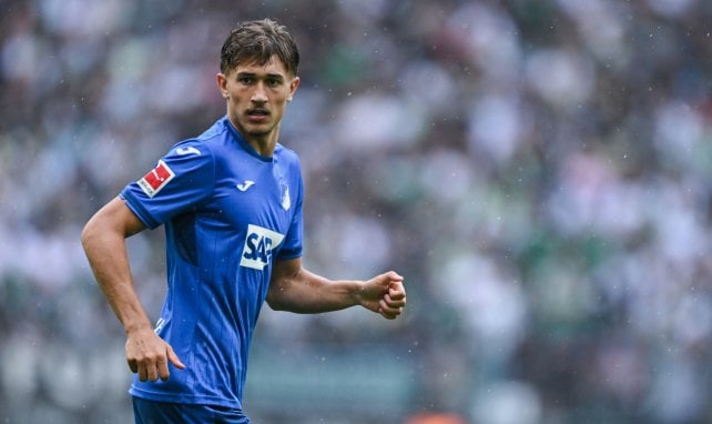 Tom Bischof im Trikot der TSG Hoffenheim