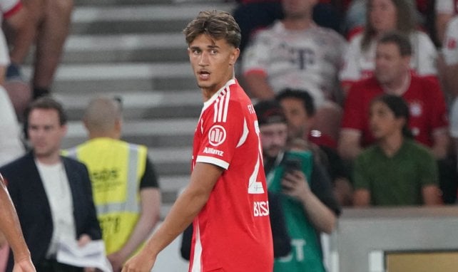 Tom Bischof im Dress des FC Bayern
