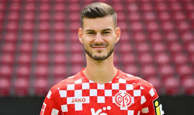 Tom Krauß im Mainz-Trikot