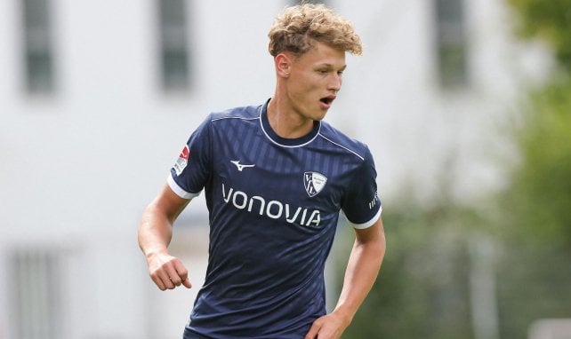 Tom Meyer mit offenem Mund