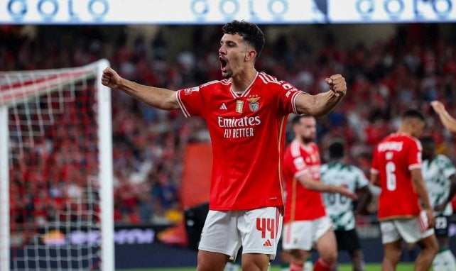 Tomás Araújo im Trikot von Benfica