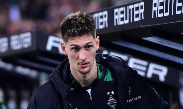 Tomas Cvancara kann sich bei Borussia Mönchengladbach nicht durchsetzen