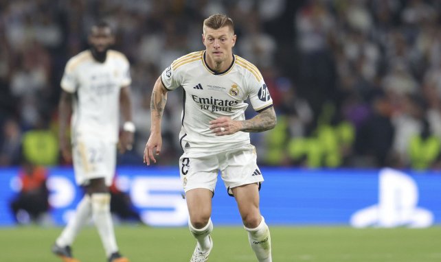 Toni Kroos für Real im Einsatz