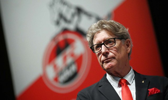 Toni Schumacher war sieben Jahre lang Vize-Präsident beim 1. FC Köln