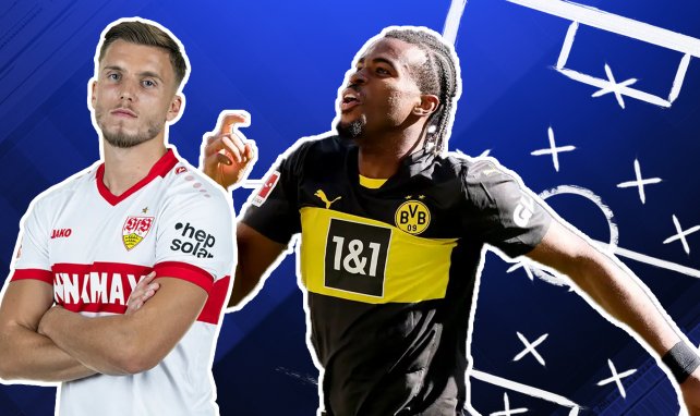 Ermedin Demirovic und Carney Chukwuemeka in der FT-Topelf