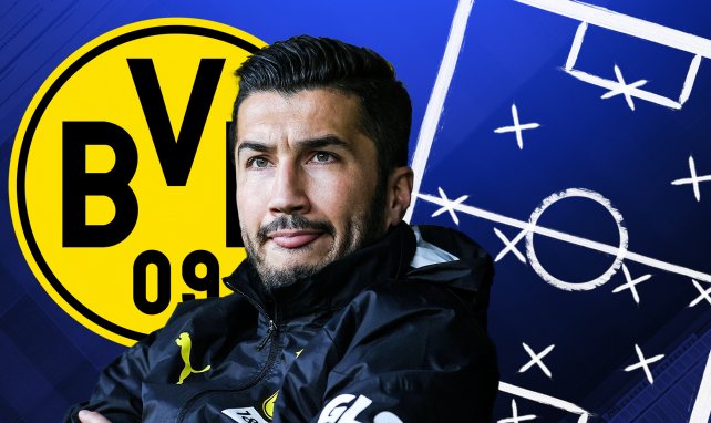 BVB-Trainer Nuri Sahin