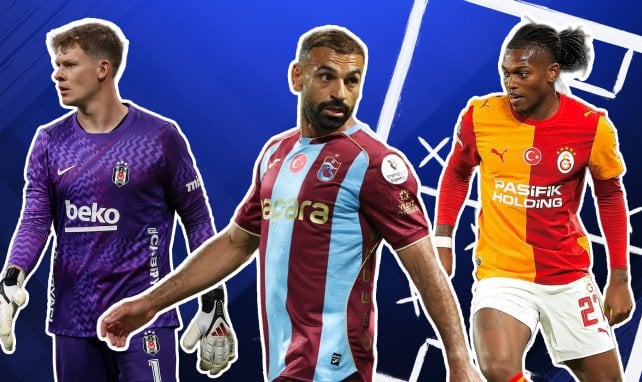 Die verrückte Topelf der Süper Lig-Zugänge