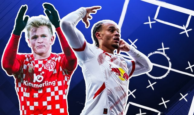 Die Topelf des 16. Bundesliga-Spieltags