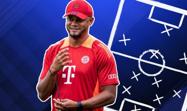 Bayern-Trainer Vincent Kompany