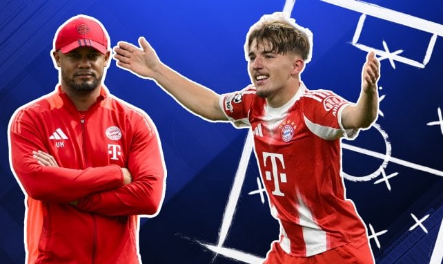 Rolle rückwärts: Die Bayern-Aufstellung gegen Sporting