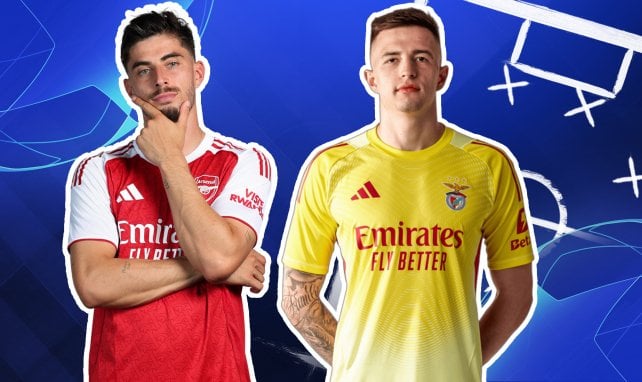 Champions League: Die FT-Topelf des 8. Spieltags