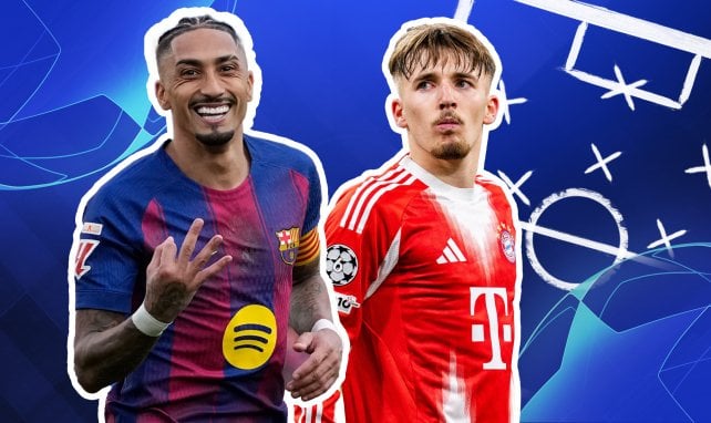 Champions League: Die FT-Topelf der Achtelfinal-Rückspiele