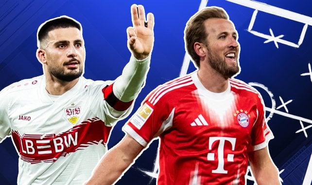 Bundesliga: Die FT-Topelf der Hinrunde