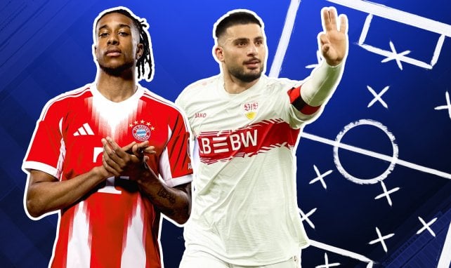 Bundesliga: Die FT-Topelf des 11. Spieltags