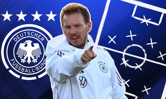 Aufstellungstitelbild mit Nagelsmann