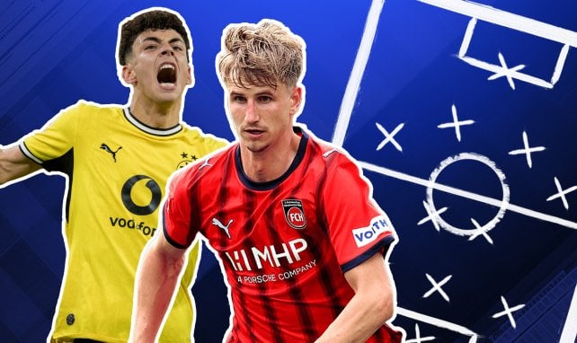 Viele Underdogs & ein BVB-Juwel: Die FT-Topelf des 33. Spieltags