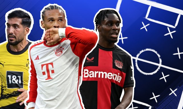 Die FT-Topelf der schnellsten Bundesliga-Spieler