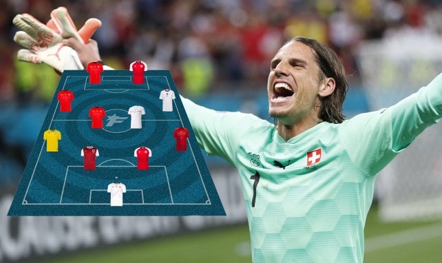 Yann Sommer hielt den entscheidenden Elfmeter gegen Frankreich