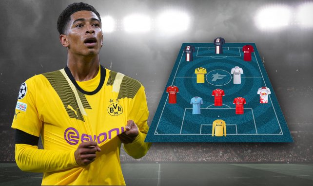 Jude Bellingham zeigte starke Leistungen in der Champions League