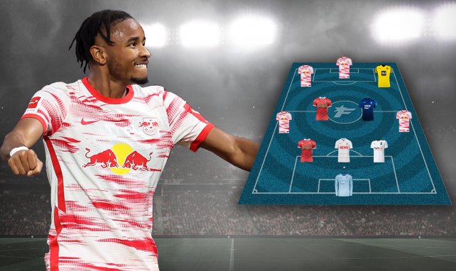 Christopher Nkunku ist der Spieler des Spieltags