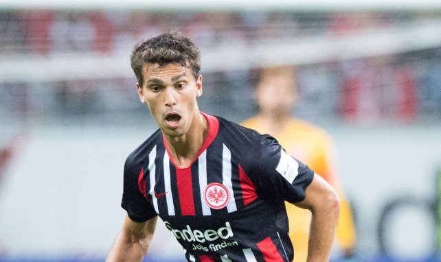 Könnte beim HSV anheuern: Frankfurts Lucas Torró