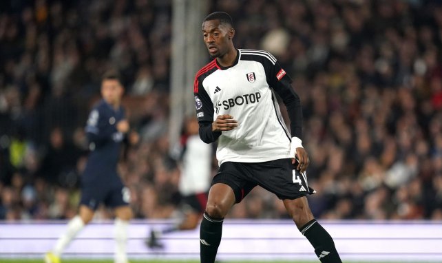 Tosin Adarabioyo für Fulham im Einsatz