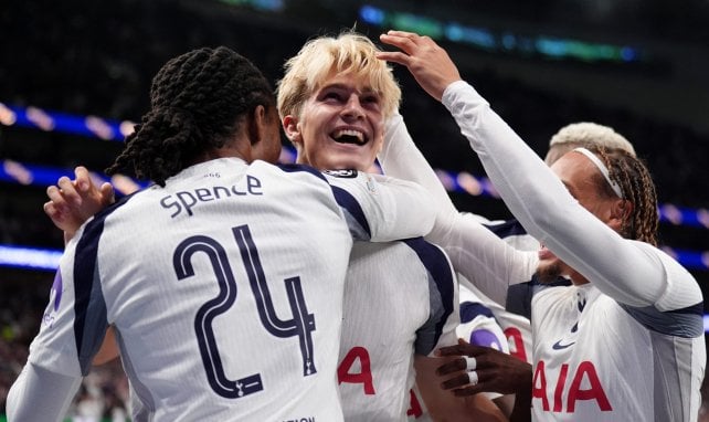 Wechselwunsch: Bergvall informiert Tottenham
