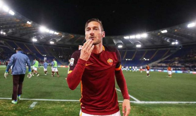 Francesco Totti blieb der Roma immer treu