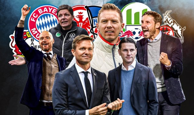 Zahlreiche Trainer könnten zur kommenden Saison den Klub wechseln