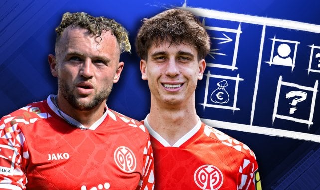 Benedict Hollerbach und Kasey Bos