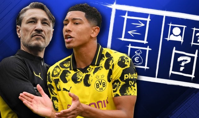 Mindestens vier Baustellen: Beim BVB fehlt es noch an allem