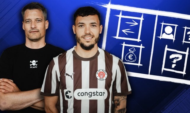 St. Pauli in der Klemme: Ohne Torjäger wird es düster